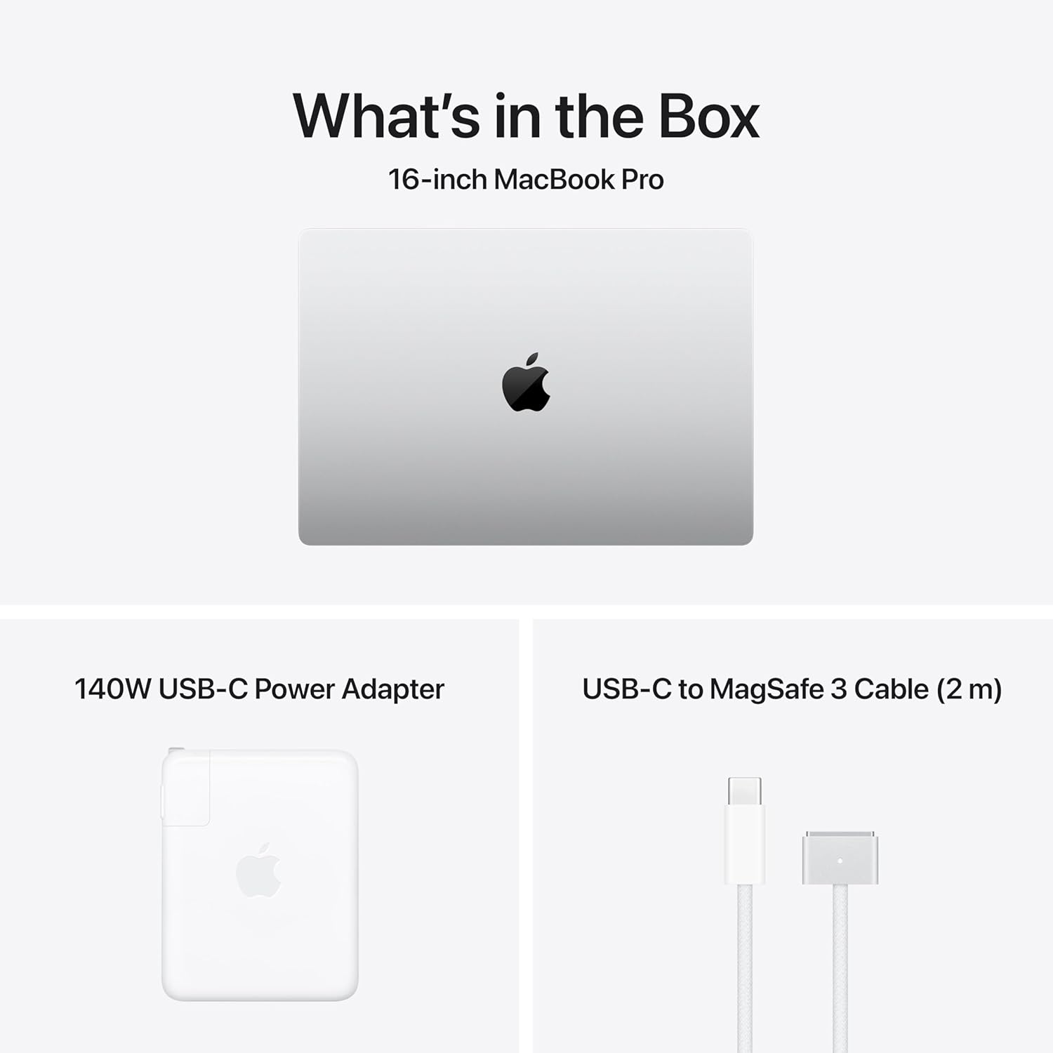 Apple 16-inch MacBook Pro M4 Max with 16-Core CPU and 40-Core GPU — 48GB 1TB Silver (AppleCare+ Apr 2028)