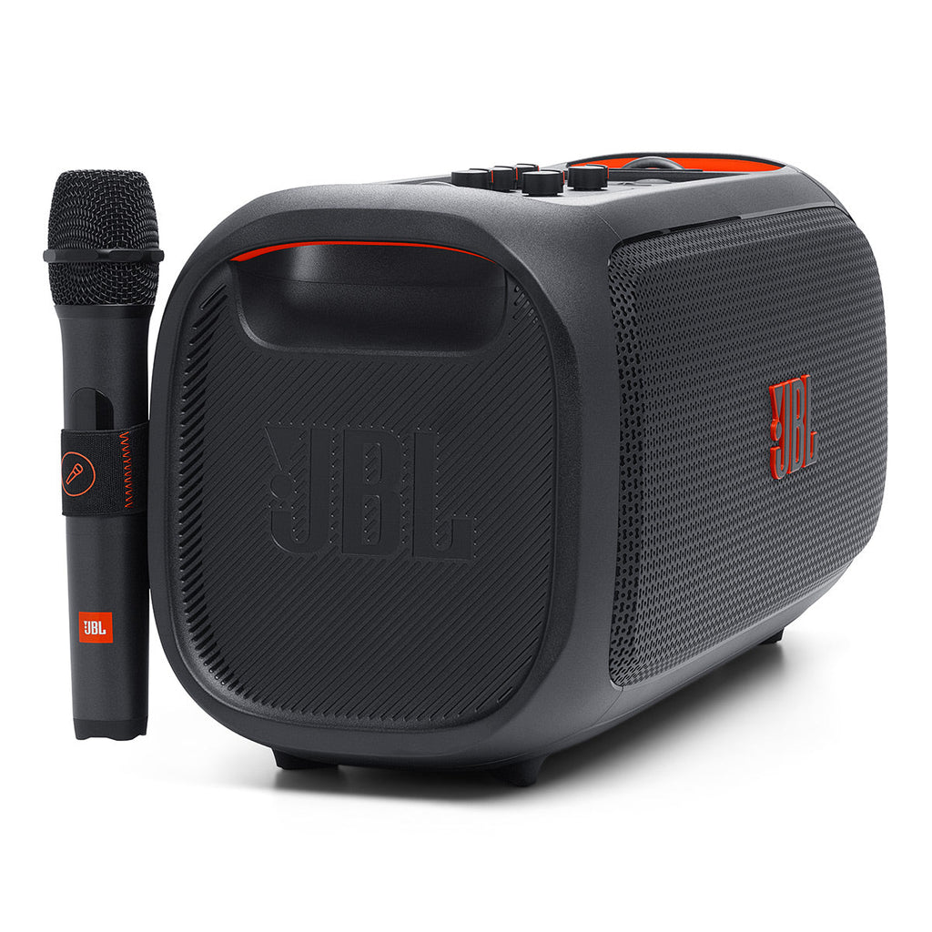 JBL PartyBox On-The-Go Essential Portable Party Speaker with gSport Carrying Bag