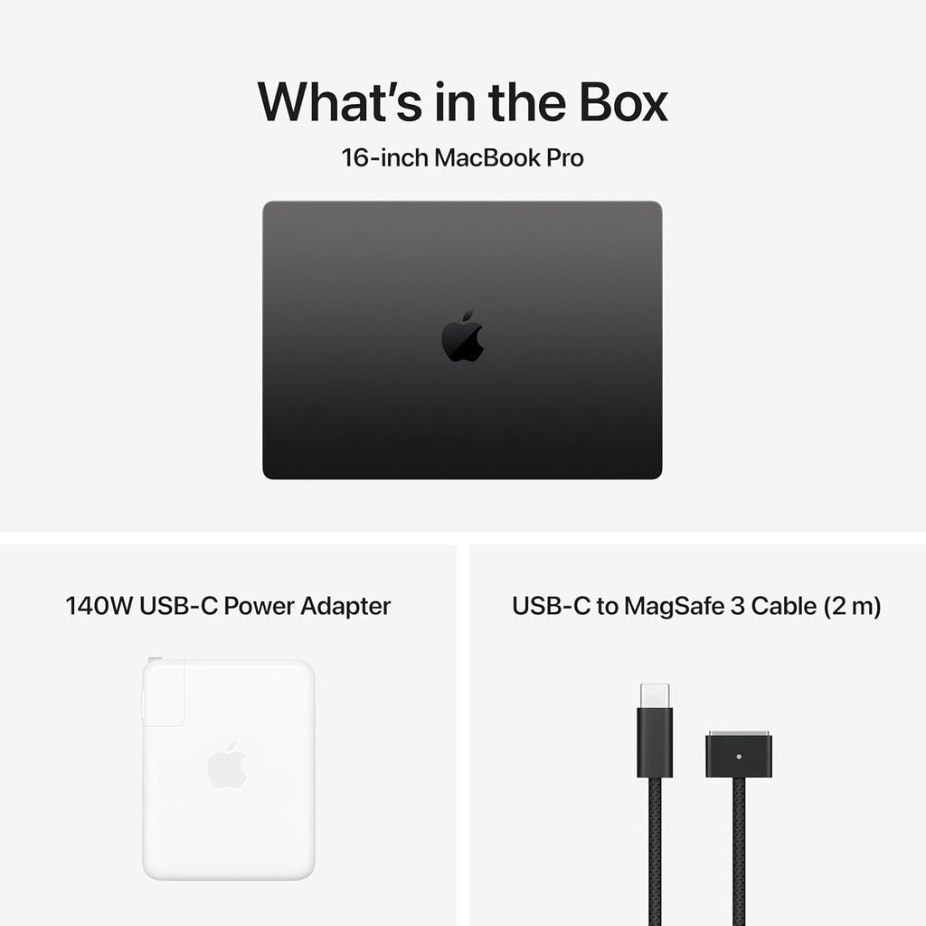 Apple MacBook Pro 16-inch M2 Max with 12-Core CPU and 38-Core GPU — 96GB 4TB Space Gray
