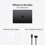 Apple MacBook Pro 16-inch M2 Max with 12-Core CPU and 38-Core GPU — 96GB 4TB Space Gray
