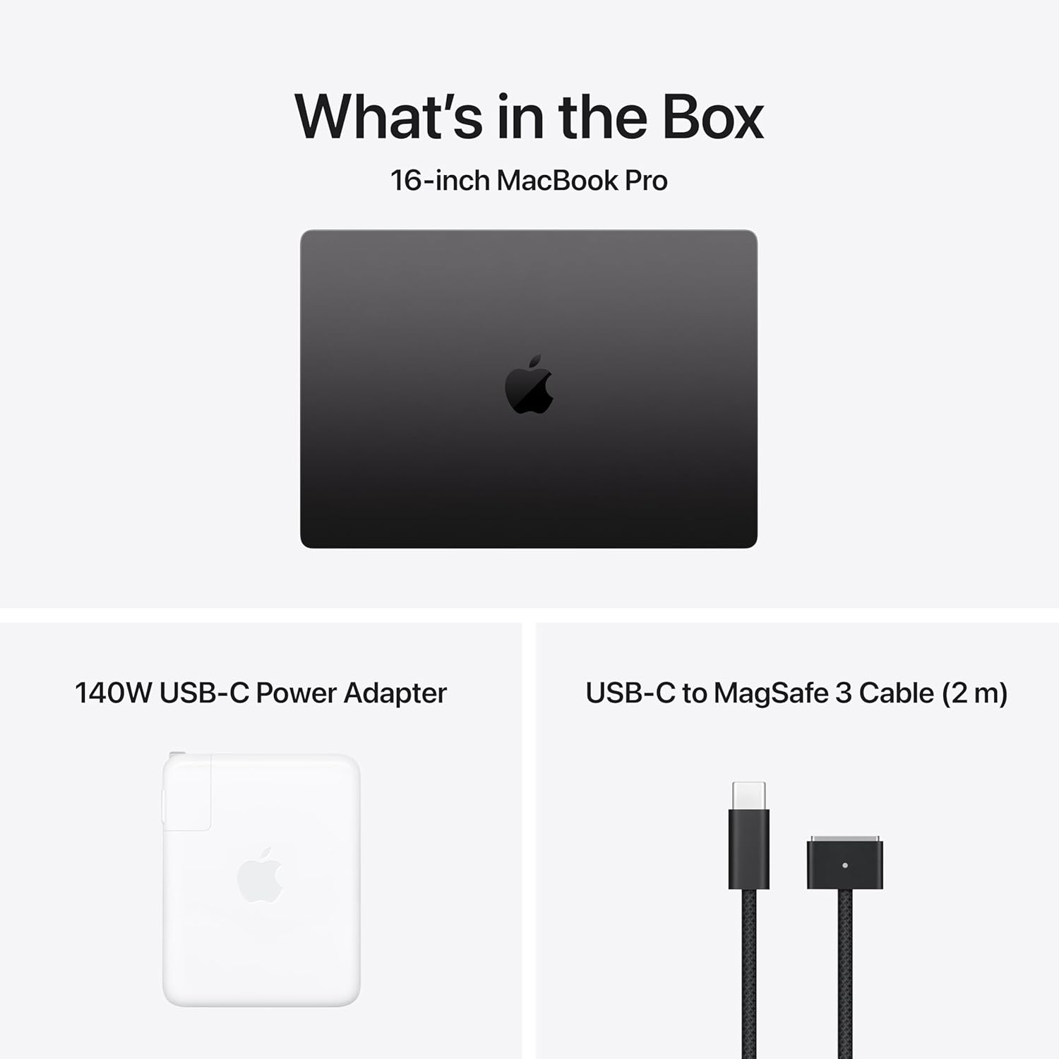 Apple MacBook Pro 16-inch M2 Max with 12-Core CPU and 38-Core GPU — 96GB 4TB Space Gray