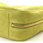 Camoscio Beau Top Handle Bag Edera