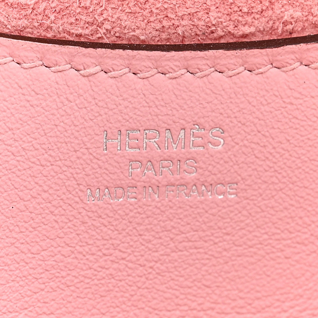 Taurillon Clemence Swift In-The-Loop 18 Bag Rose Sakura