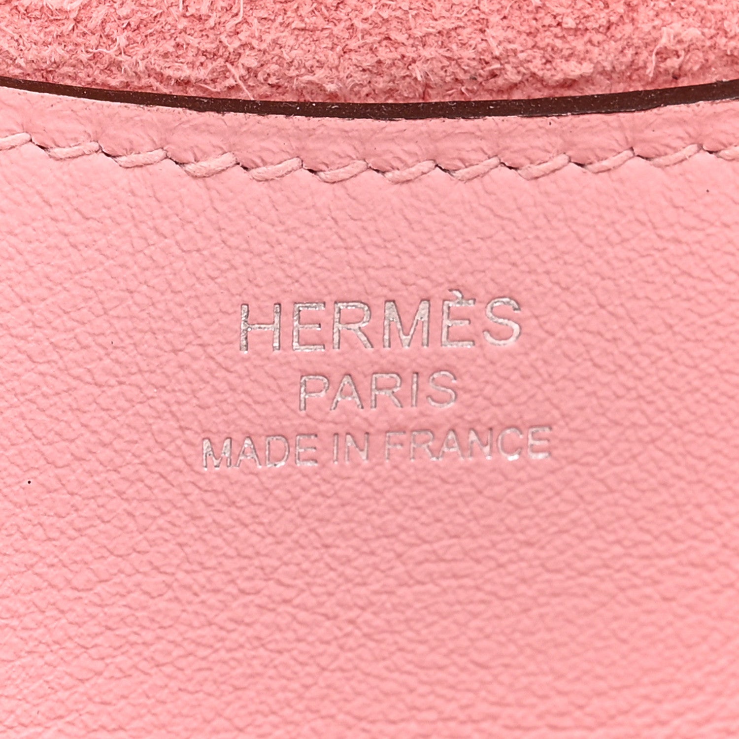 Taurillon Clemence Swift In-The-Loop 18 Bag Rose Sakura