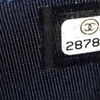 Caviar Quilted Golden Class Wallet On Chain WOC Navy