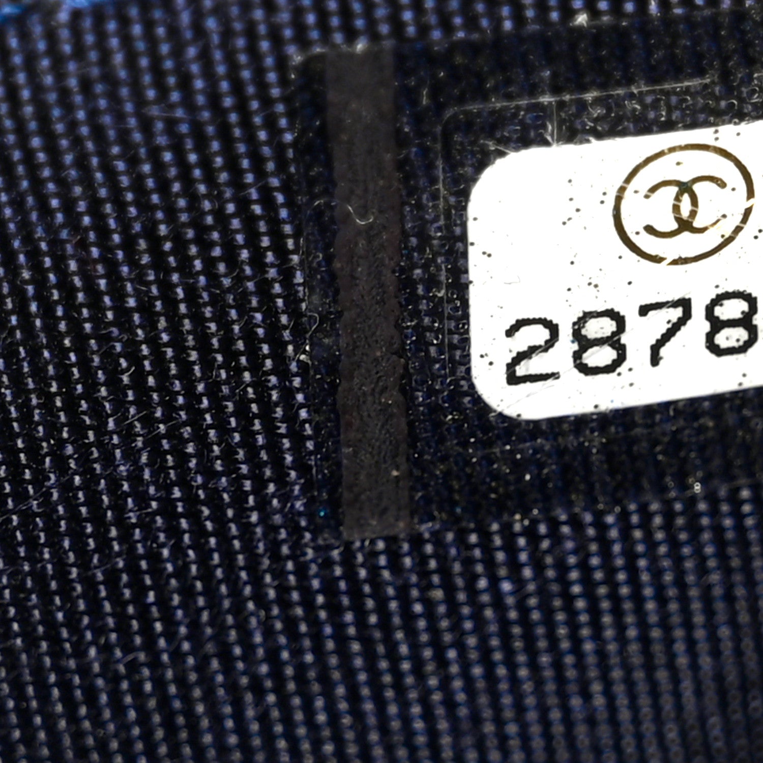 Caviar Quilted Golden Class Wallet On Chain WOC Navy
