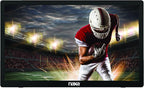 Portable 16" TV & Digital Multimedia Player, Rechargeable with DC Car Cord