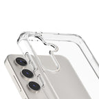 SAHARA - Venture Series Hard Shell Clear Case - Samsung Galaxy S24 - CP00529
