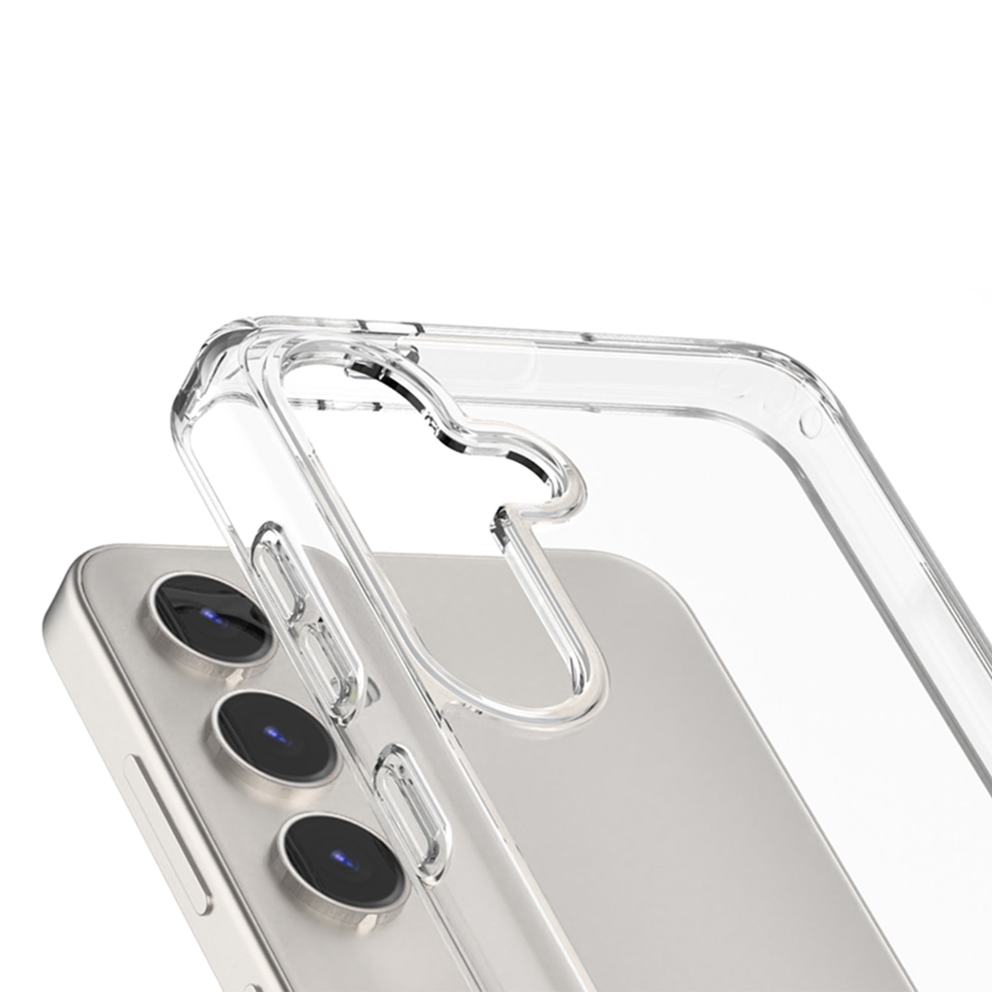SAHARA - Venture Series Hard Shell Clear Case - Samsung Galaxy S24 - CP00529