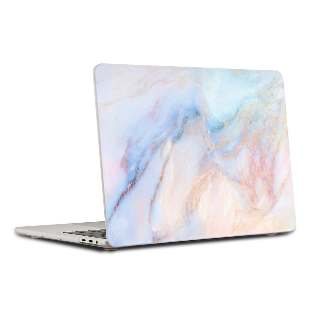 SAHARA - Hybrid-Flex Arts Case for Apple MacBook Pro 13" Laptops - Blue Marble