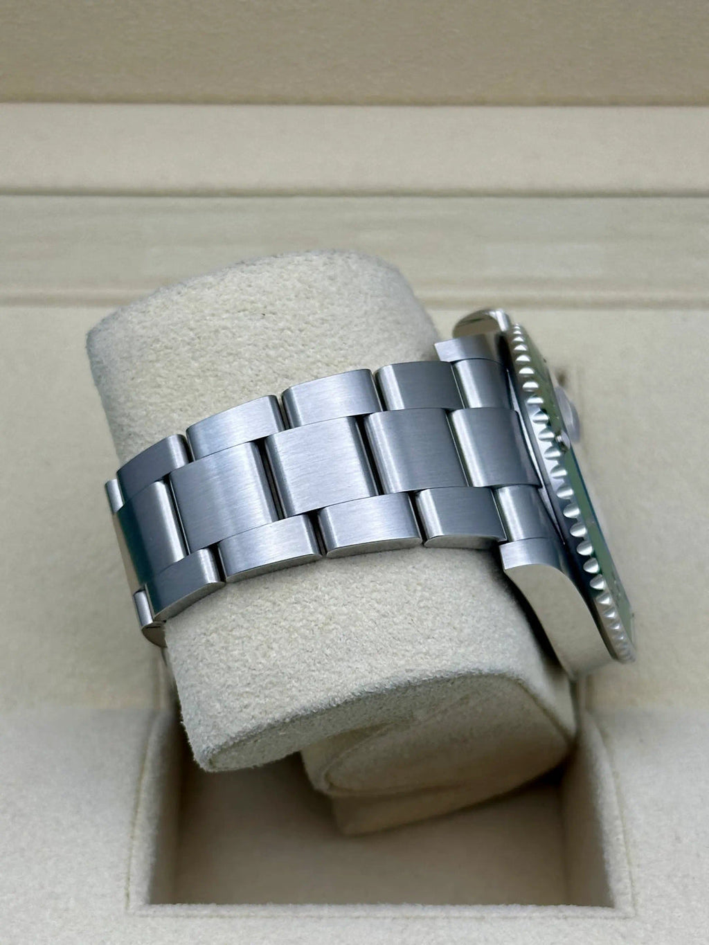 Rolex Steel Submariner Date  - The Starbucks - Green Bezel MK2 - Black Dial - 126610LV