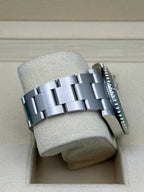 Rolex Steel Submariner Date  - The Starbucks - Green Bezel MK2 - Black Dial - 126610LV