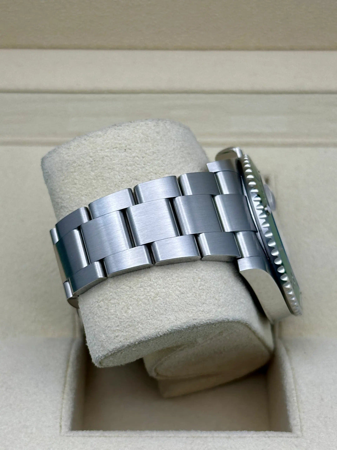 Rolex Steel Submariner Date  - The Starbucks - Green Bezel MK2 - Black Dial - 126610LV