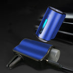 Car Electric Air Diffuser Aroma Car Air Vent Humidifier Mist Aromatherapy Car Air Freshener For Removing Odors Car Accessories