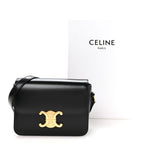 Shiny Calfskin Teen Triomphe Black
