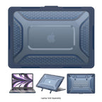 SAHARA -  Raider Ultra-Duty Series Case with Stand for MacBook Air 13.6" (2024)