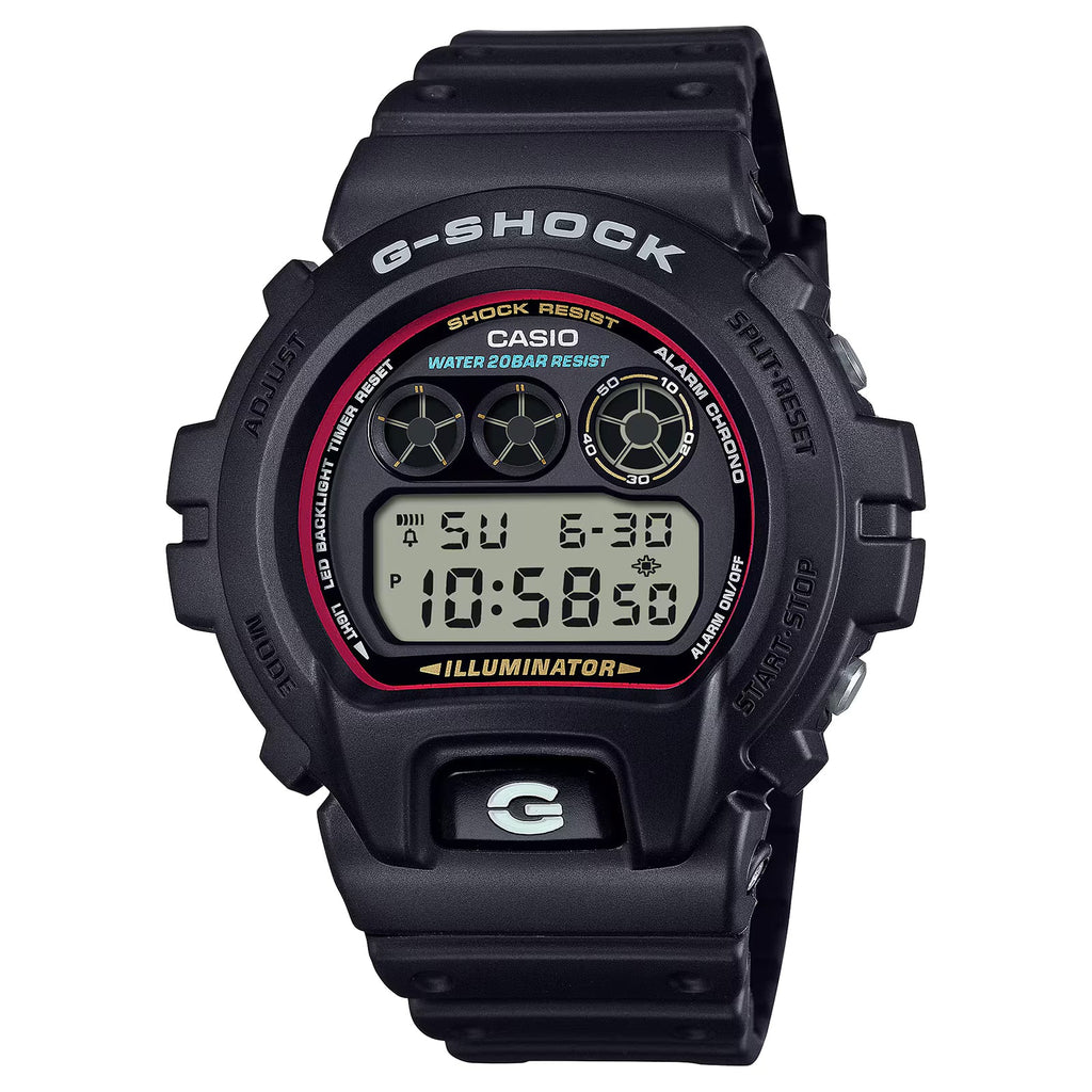 DW-6900RL-1 Quartz Icon Resin Black