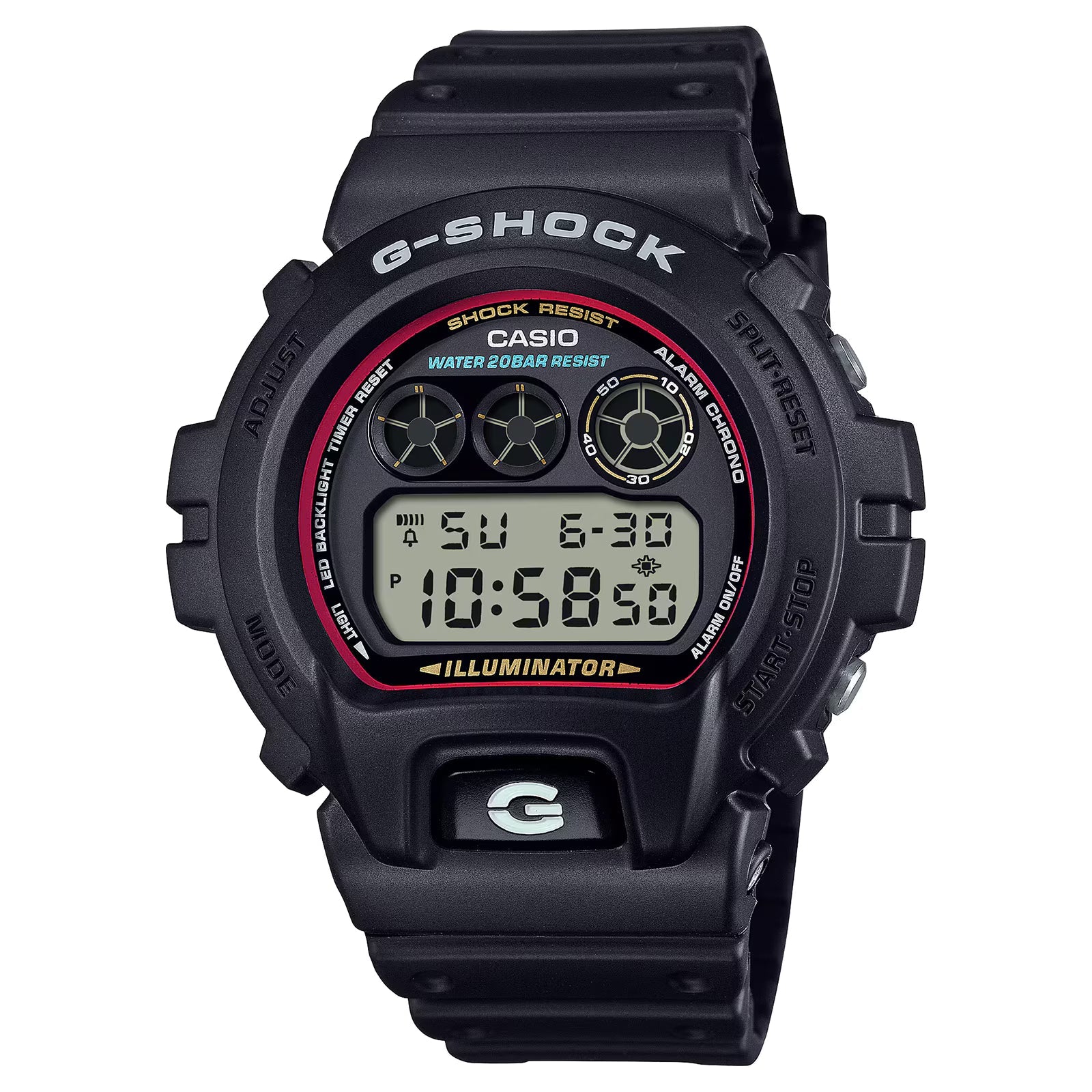 DW-6900RL-1 Quartz Icon Resin Black
