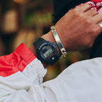 DW-6900RL-1 Quartz Icon Resin Black