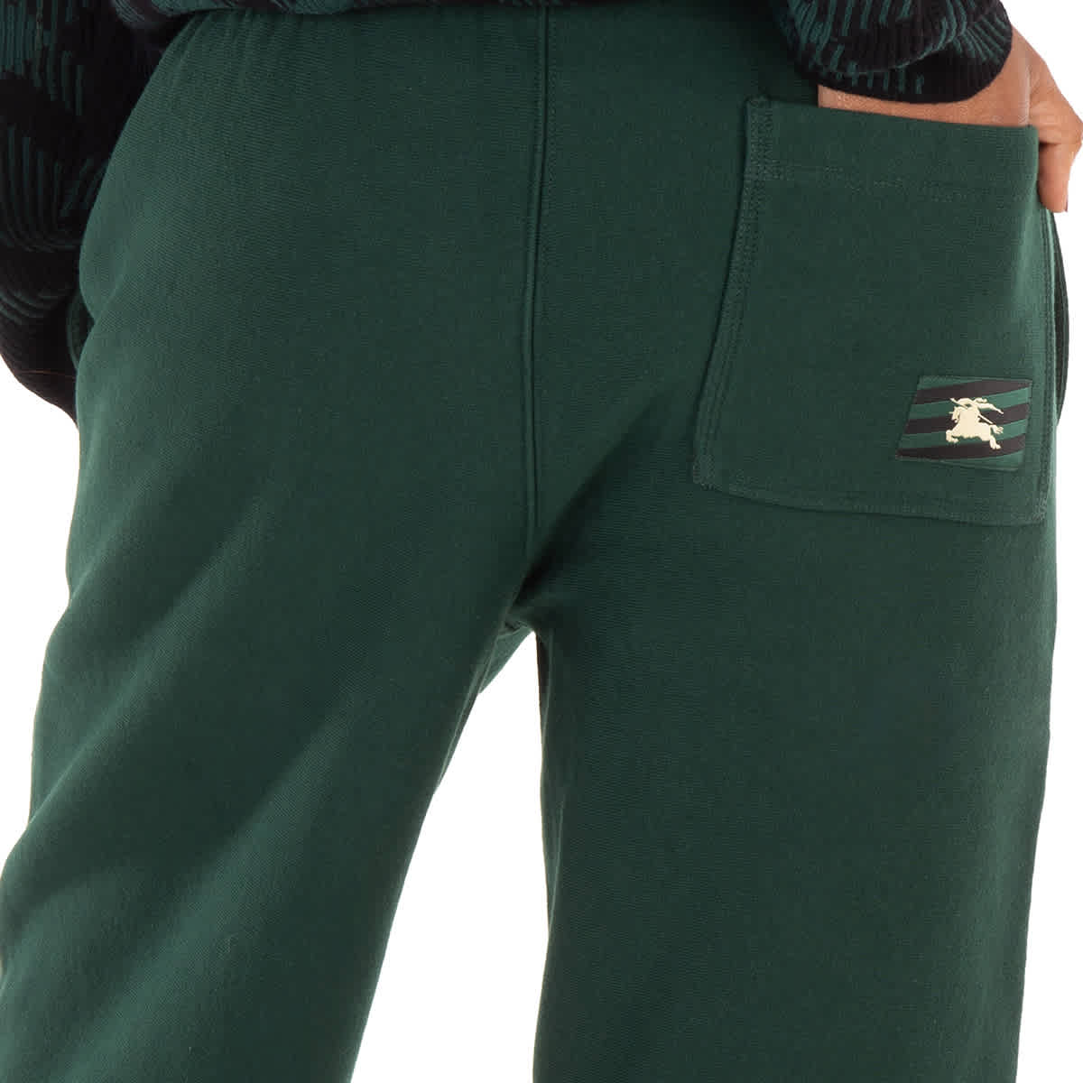 Burberry Sweatpants mit Logo-Patch