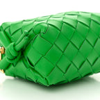 Nappa Intrecciato Candy Loop Camera Bag Parakeet