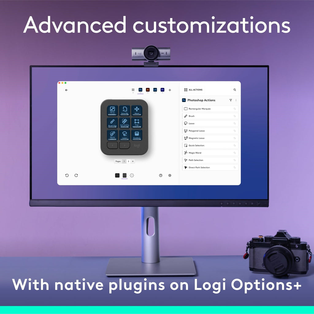 Logitech MX Creative Console, 9