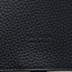 Matte Grained Calfskin Soft Margaux 12 Marine