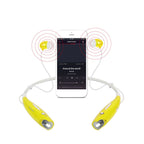 Wireless Sports Stereo Hands Free Headset Headphone Earbuds for Phone and Tablet