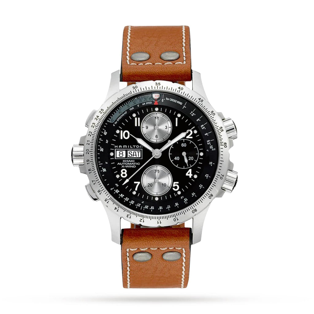 Khaki Aviation X-Wind Auto Chrono