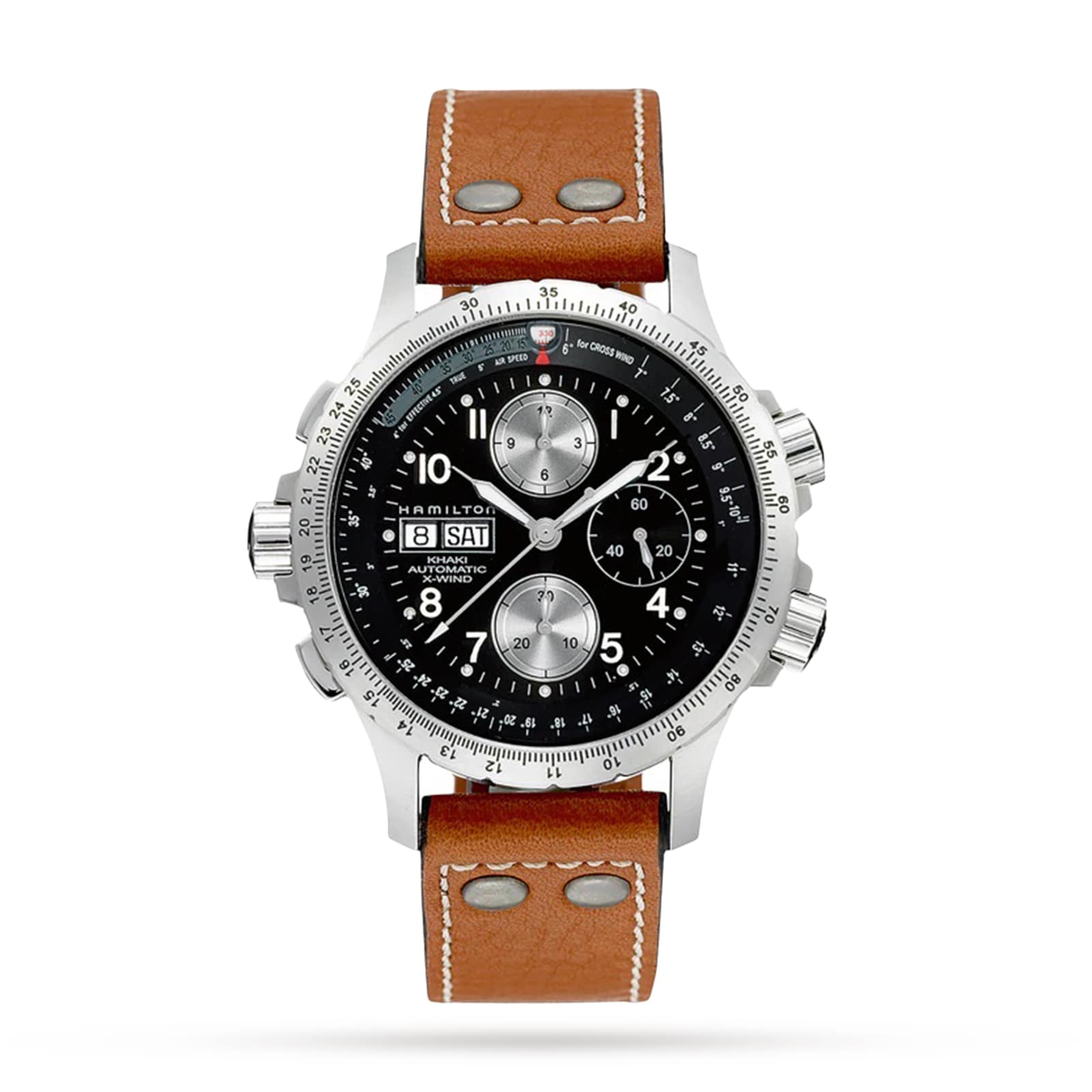 Khaki Aviation X-Wind Auto Chrono
