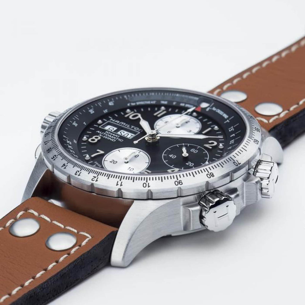 Khaki Aviation X-Wind Auto Chrono