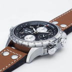 Khaki Aviation X-Wind Auto Chrono