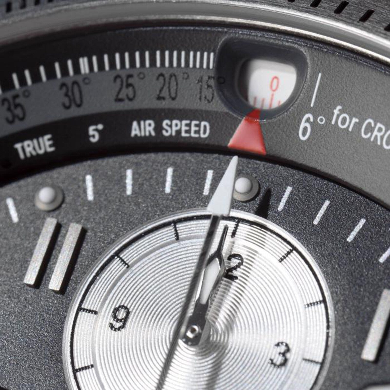 Khaki Aviation X-Wind Auto Chrono