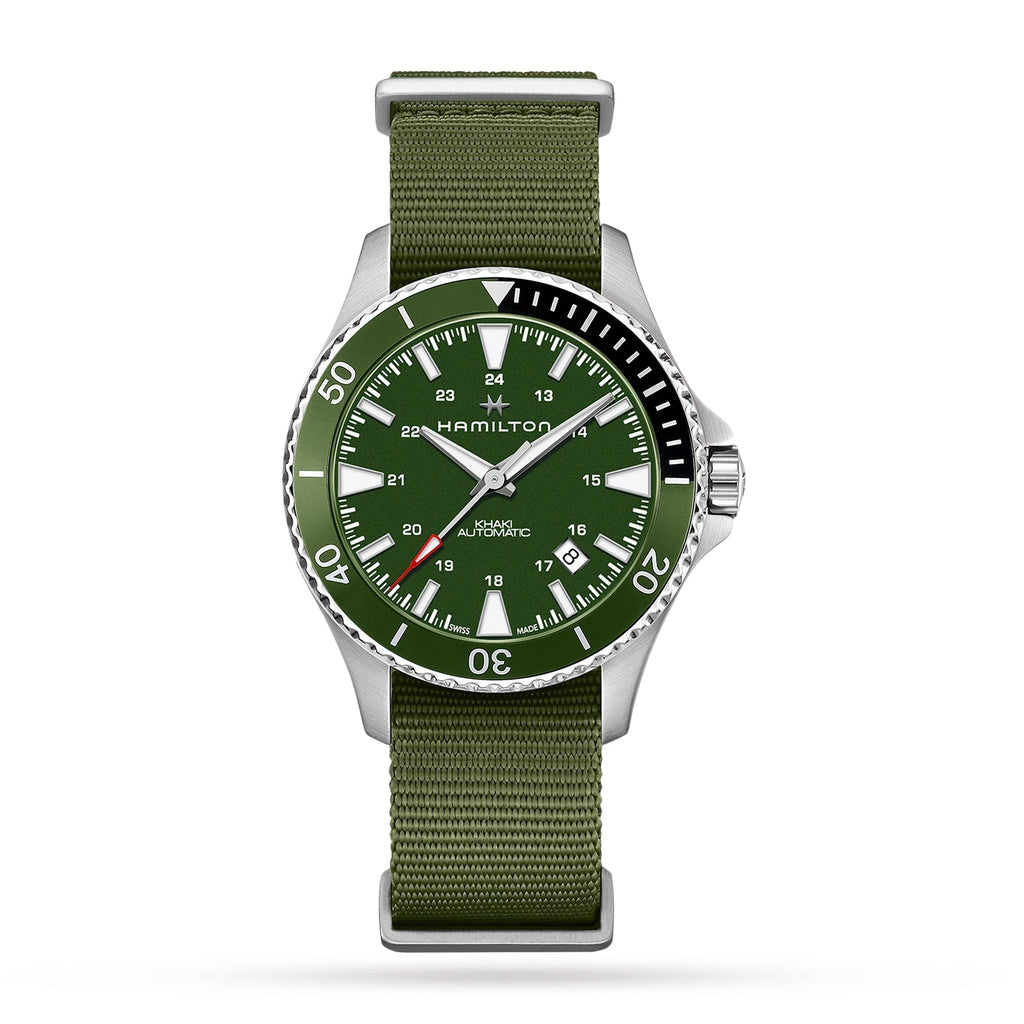 Khaki Navy Scuba Auto