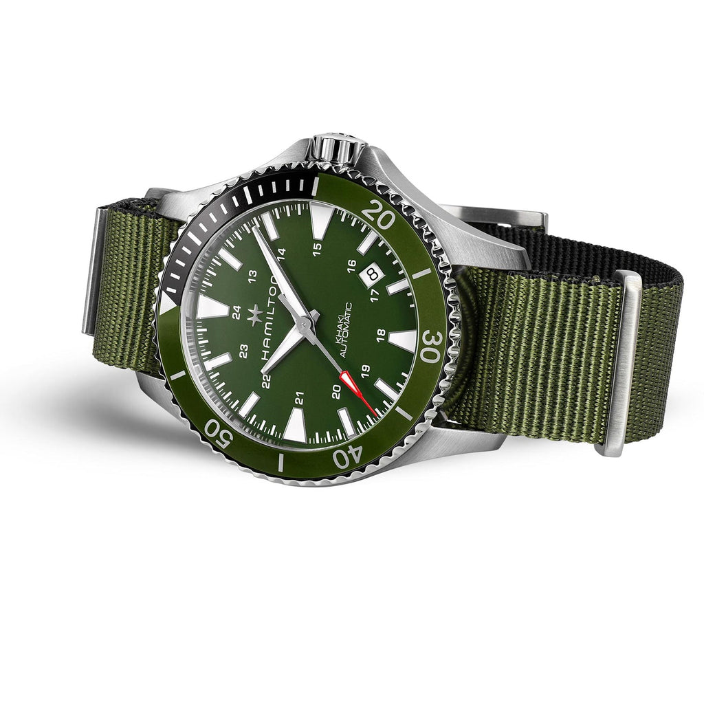 Khaki Navy Scuba Auto