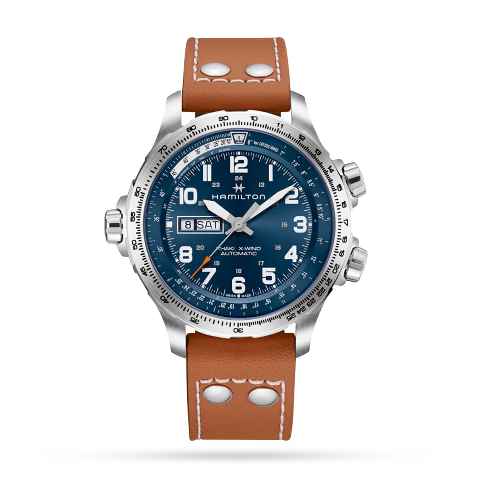 Khaki Aviation X-Wind Day Date Auto