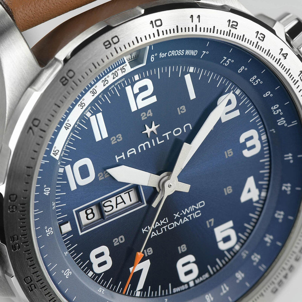 Khaki Aviation X-Wind Day Date Auto