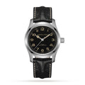 Khaki Field Murph Auto | 42mm, Leather Stap, Black Dial