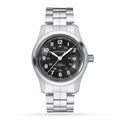 Khaki Field Auto | 42mm, Stainless Steel, Black Dial