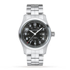 Khaki Field Auto | 42mm, Stainless Steel, Black Dial
