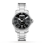 Khaki Aviation Pilot Day Date Auto