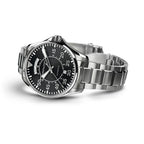 Khaki Aviation Pilot Day Date Auto