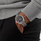 Khaki Aviation Pilot Day Date Auto