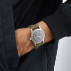 Khaki Field Mechanical | 38mm, Handwinding, Steel, Canvas
