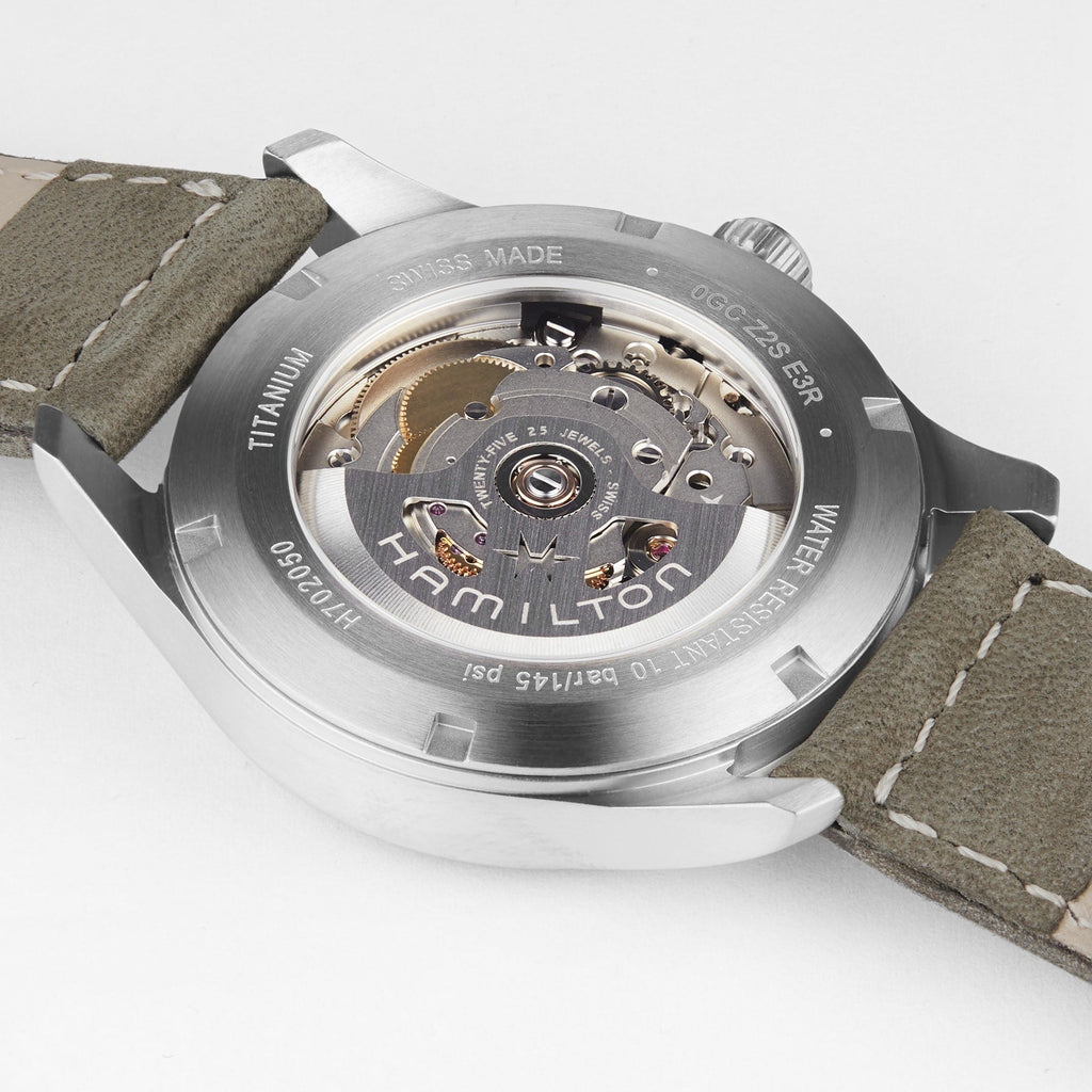 Khaki Field Titanium Auto