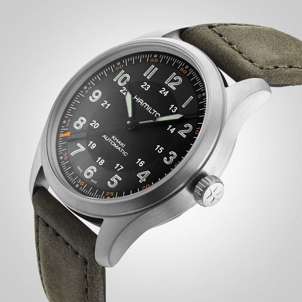 Khaki Field Titanium Auto