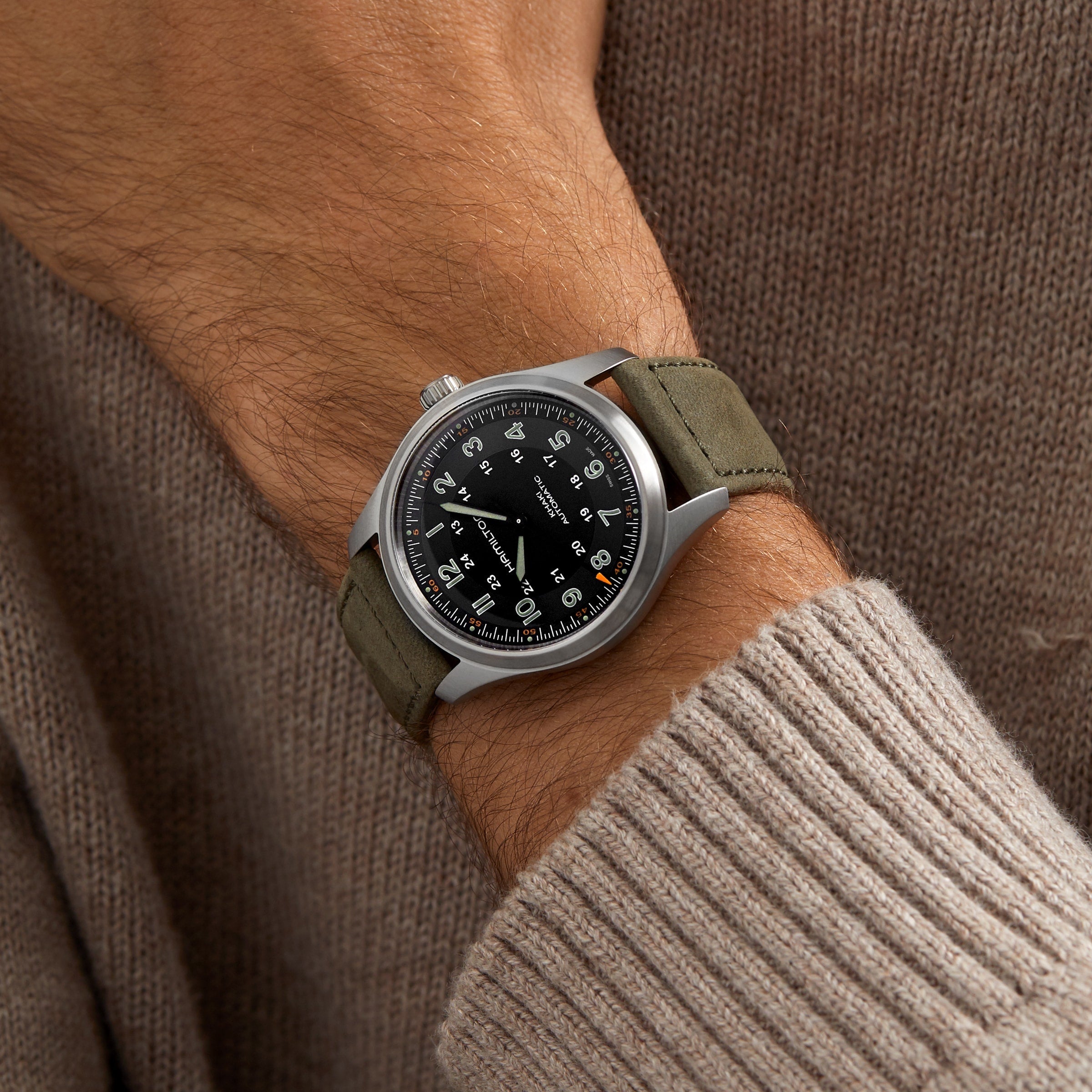 Khaki Field Titanium Auto