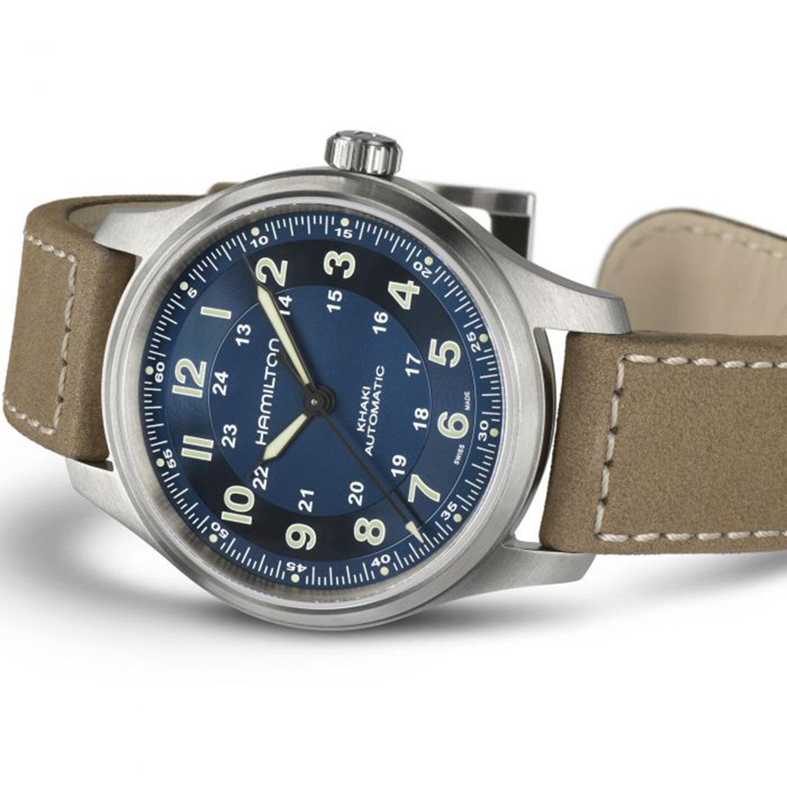 Khaki Field Titanium Auto