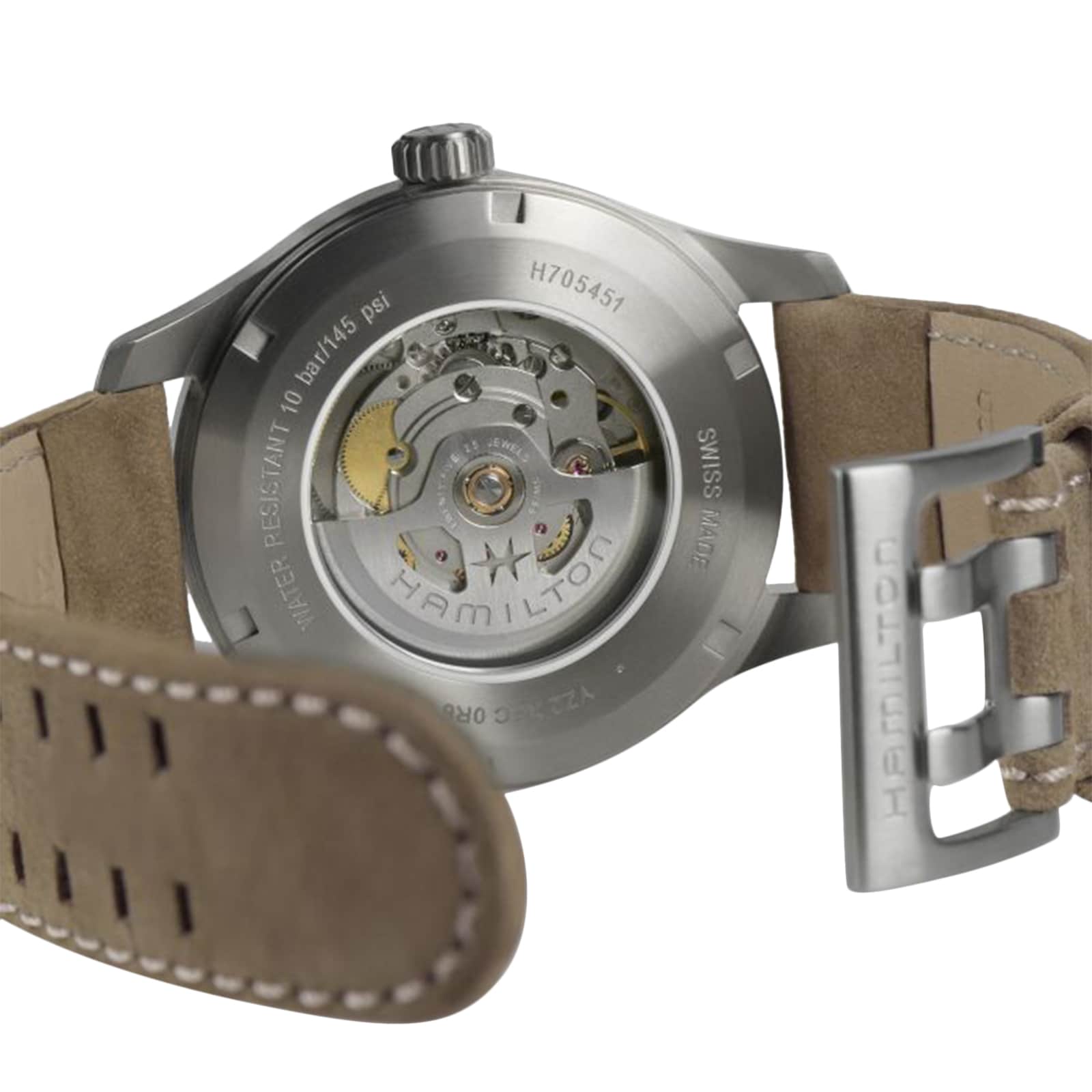 Khaki Field Titanium Auto