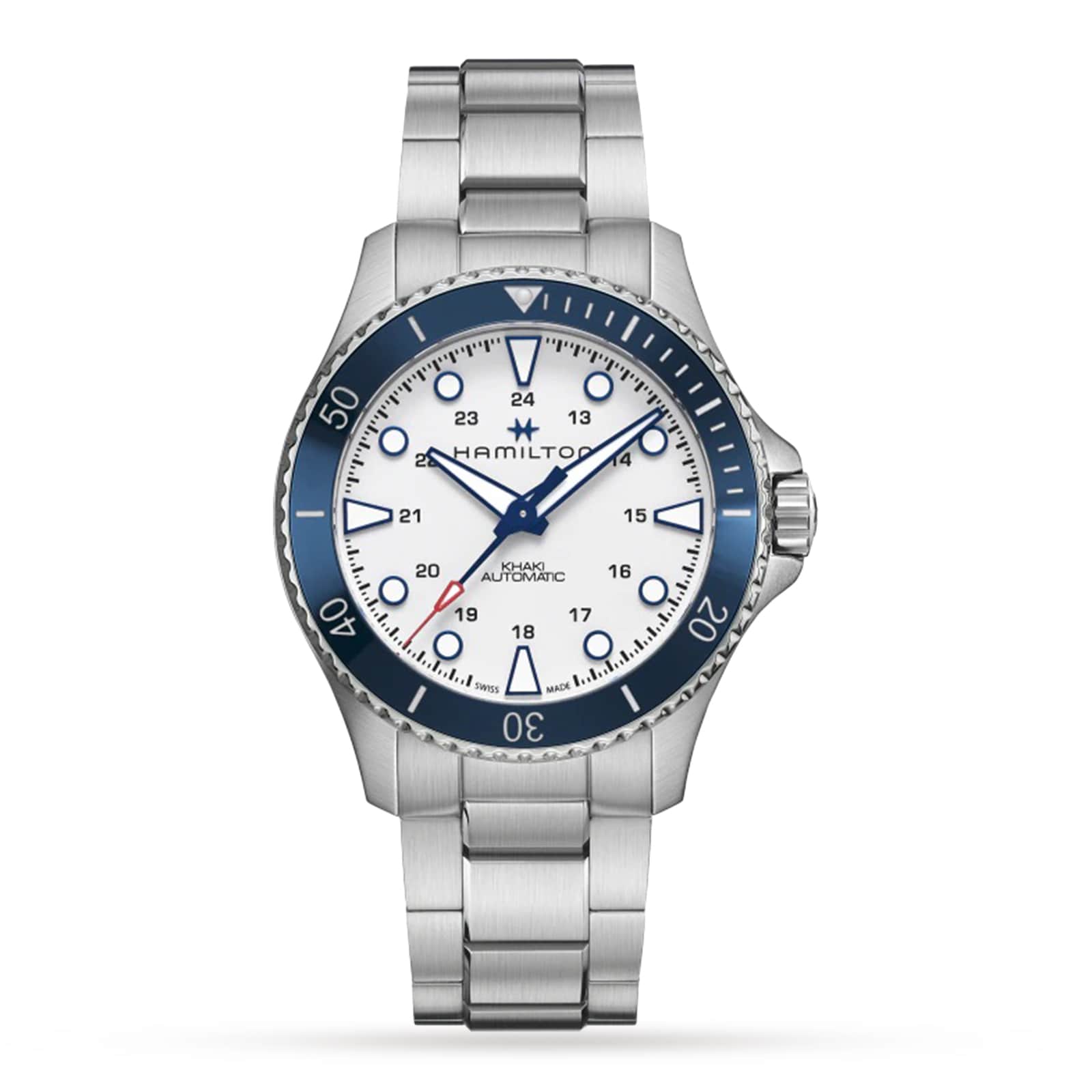 Khaki Navy Scuba Auto
